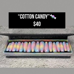 “Cotton Candy”
$40w sparkly magnetic box